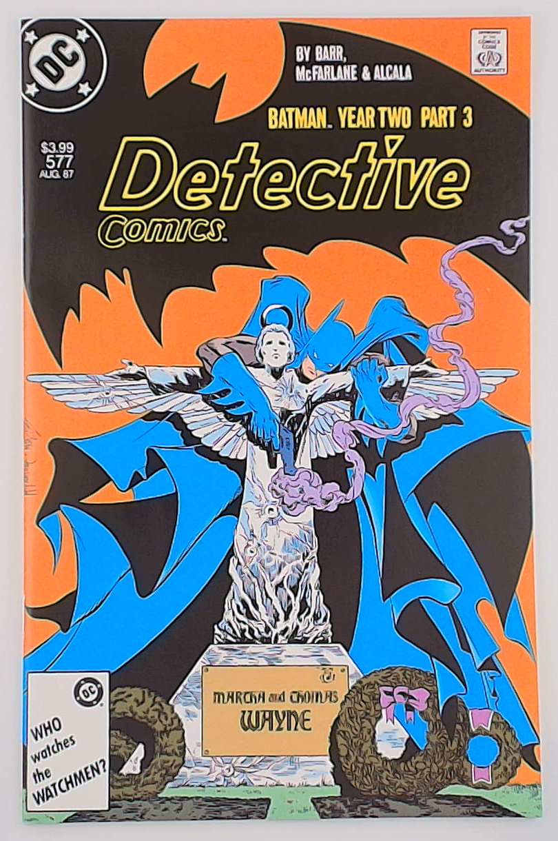 Detective Comics v.01 #577D Facsimile