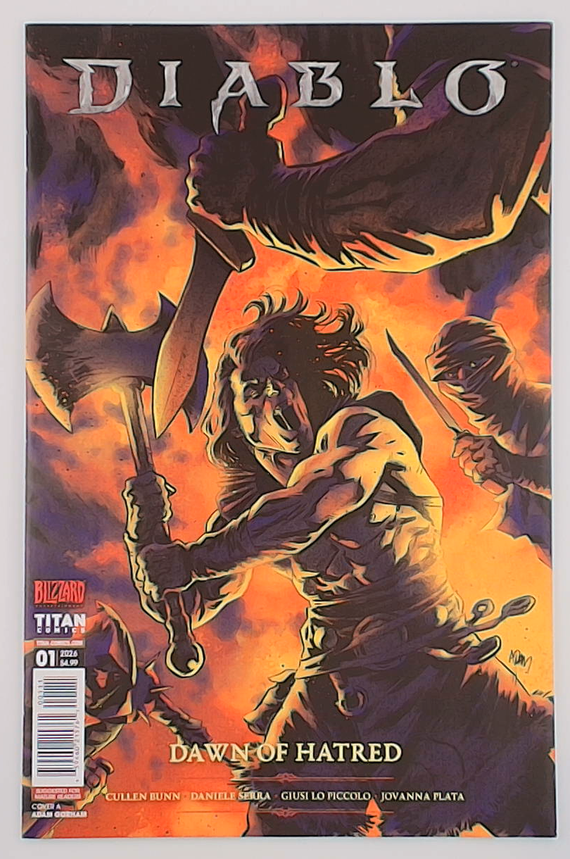 Diablo: Dawn of Hatred #1A