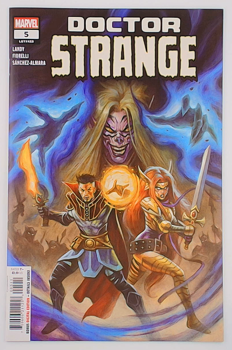 Doctor Strange v.07 #5A