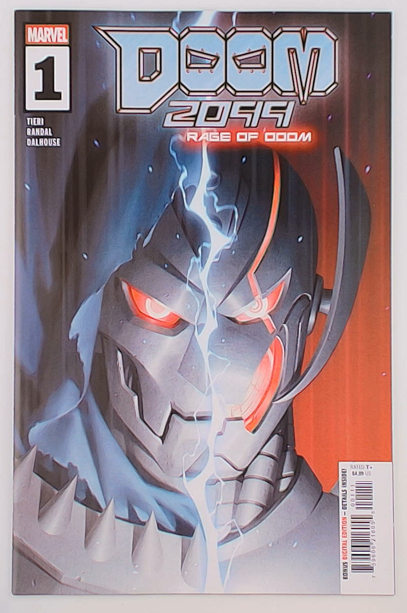 Doom 2099: Rage of Doom #1A