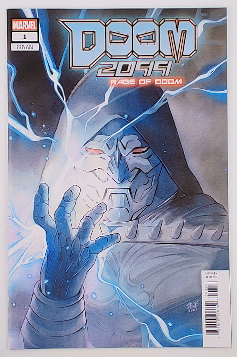 Doom 2099: Rage of Doom #1B Peach Momoko
