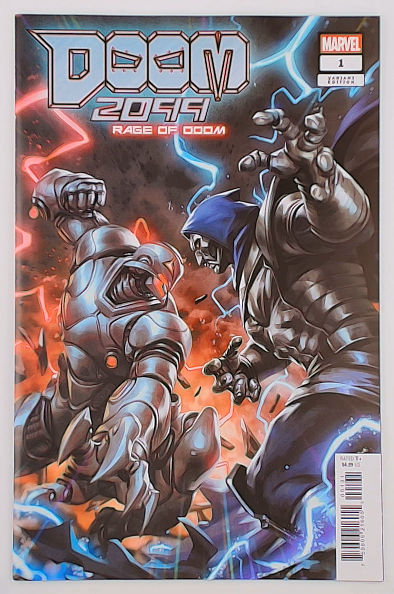 Doom 2099: Rage of Doom #1C Derrick Chew
