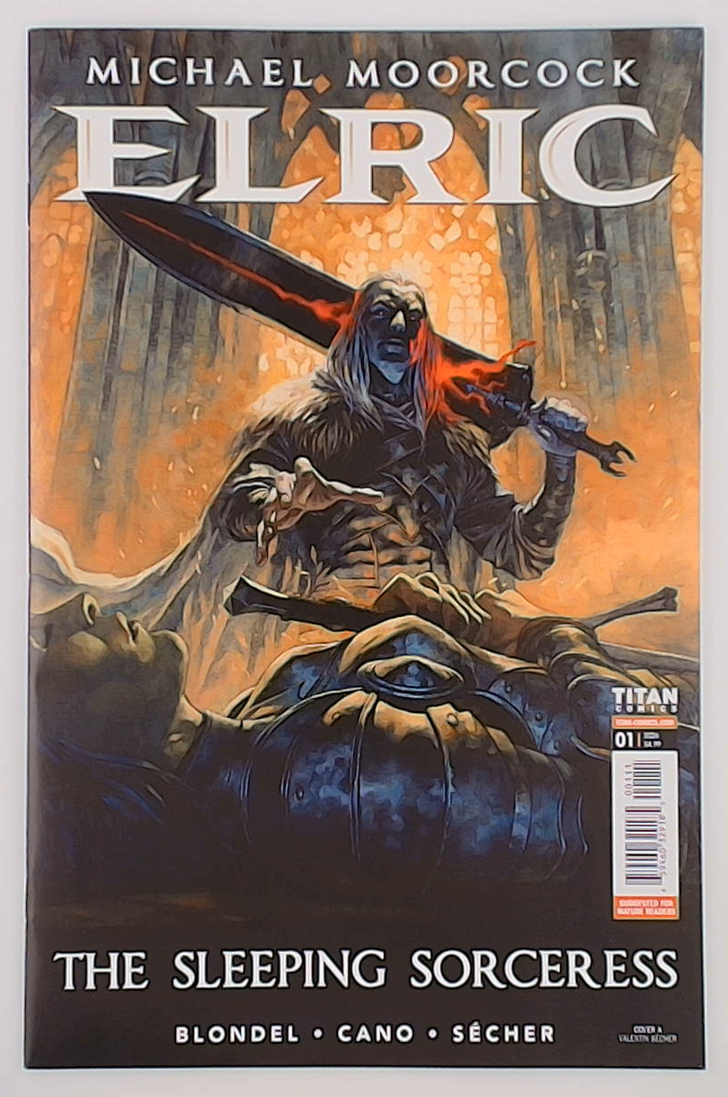 Elric: The Sleeping Sorceress #1A