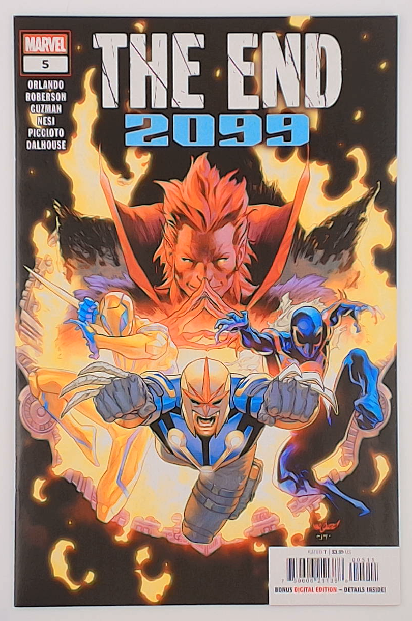 The End 2099 #5A