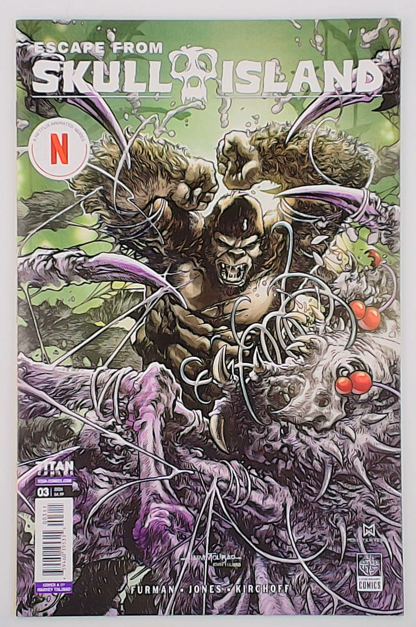 Escape From Skull Island #3A
