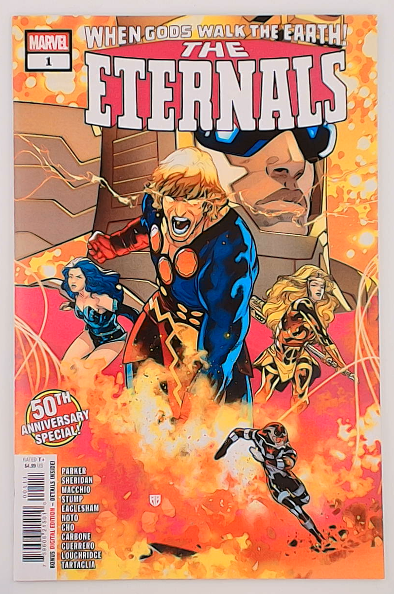 Eternals 50th Anniversary Special #1A