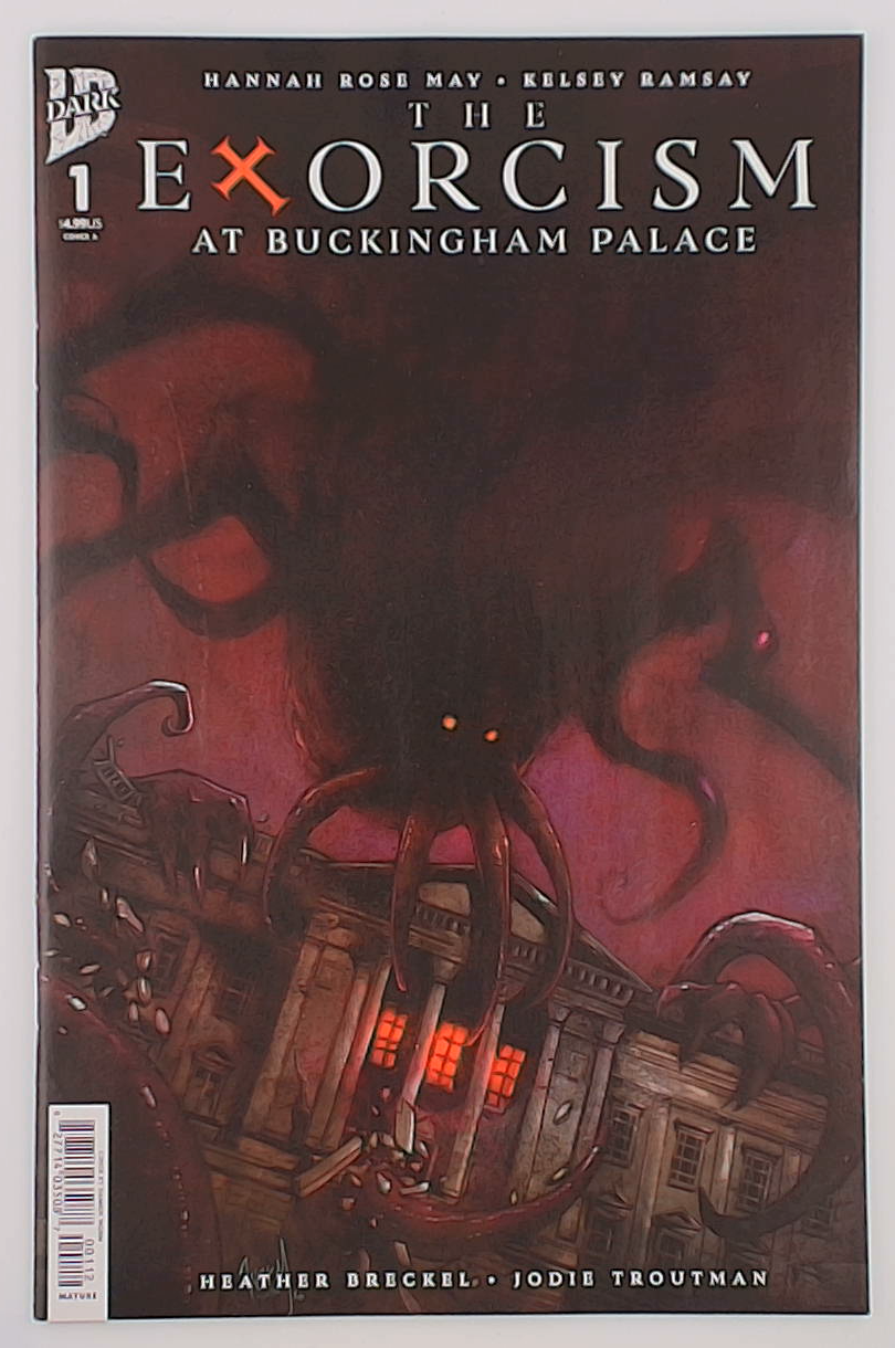 The Exorcism at Buckingham Palace #1E 2nd Printing