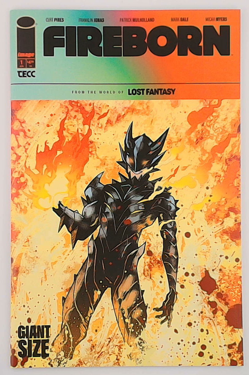 Fireborn #1A
