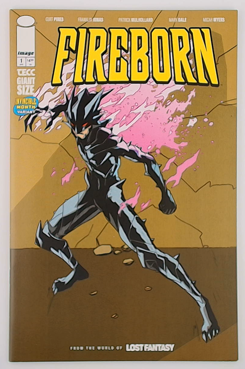 Fireborn #1B
