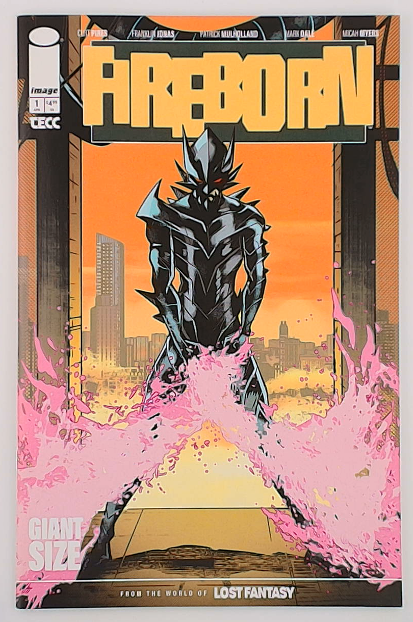 Fireborn #1C