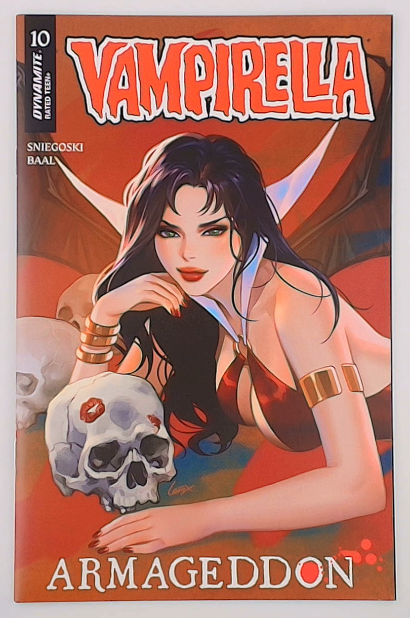 Vampirella: Armageddon #10B Lesley 'Leirix' Li