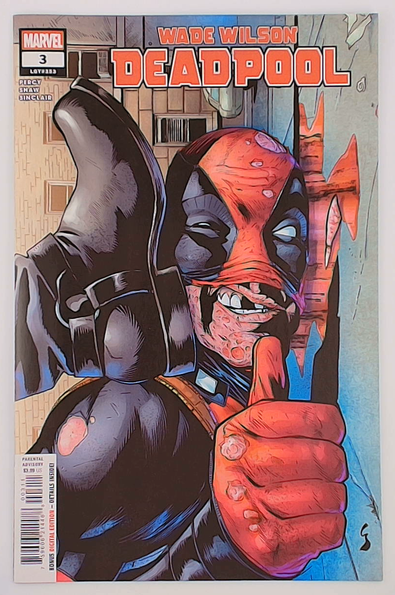 Wade Wilson: Deadpool #3A