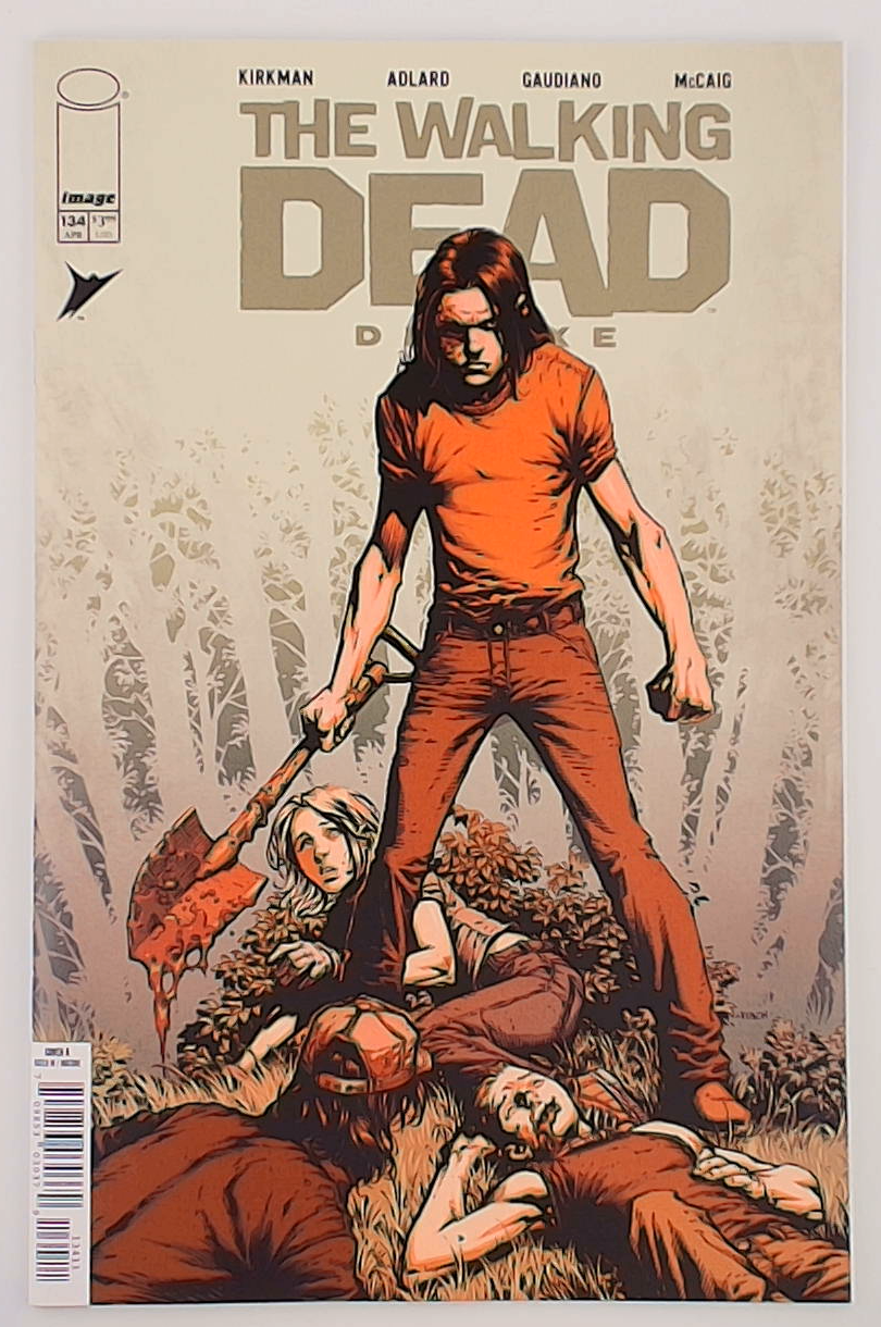 The Walking Dead Deluxe #134A