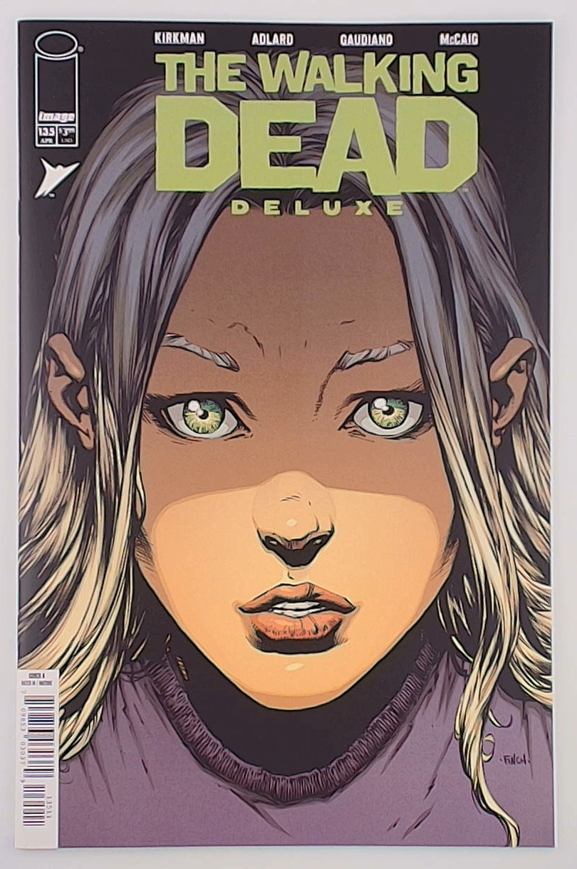 The Walking Dead Deluxe #135A