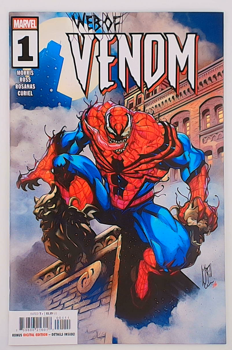 Web of Venom #1A