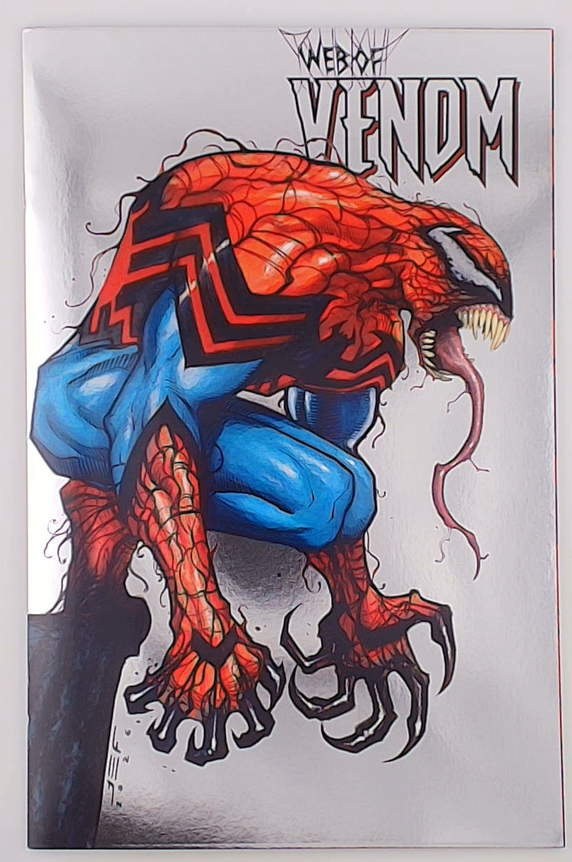 Web of Venom #1C Juan Ferreyra Foil