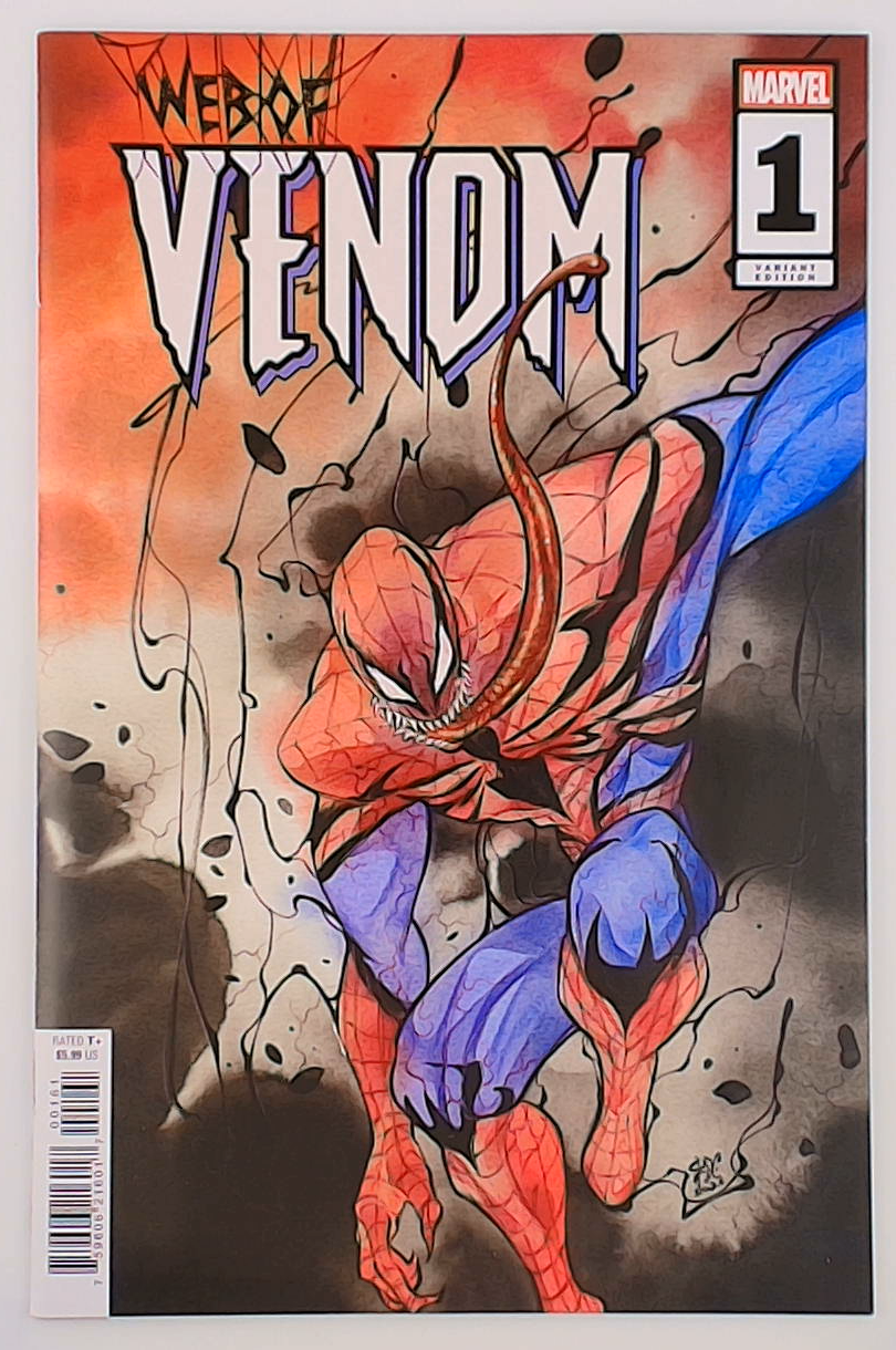 Web of Venom #1F Peach Momoko