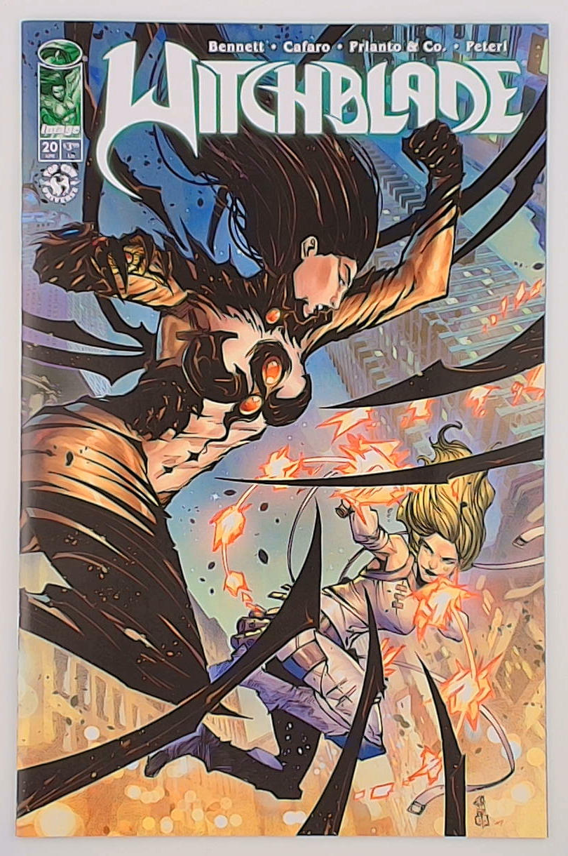 Witchblade v.03 #20A