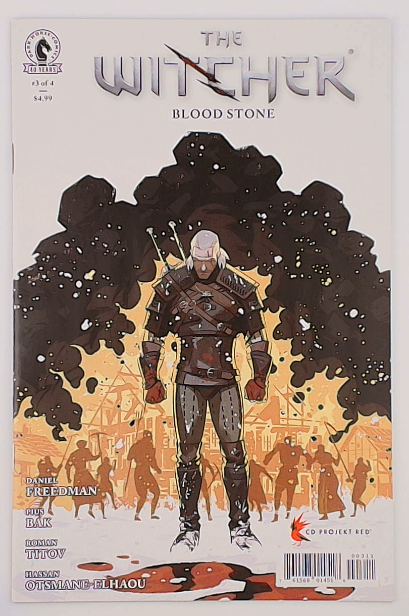 The Witcher: Blood Stone #3A