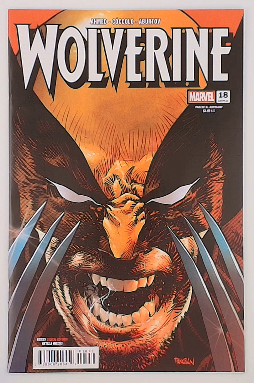 Wolverine v.08 #18A