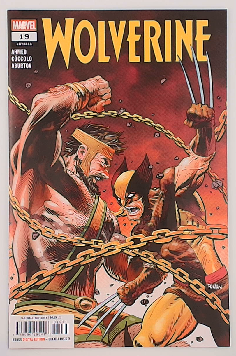 Wolverine v.08 #19A