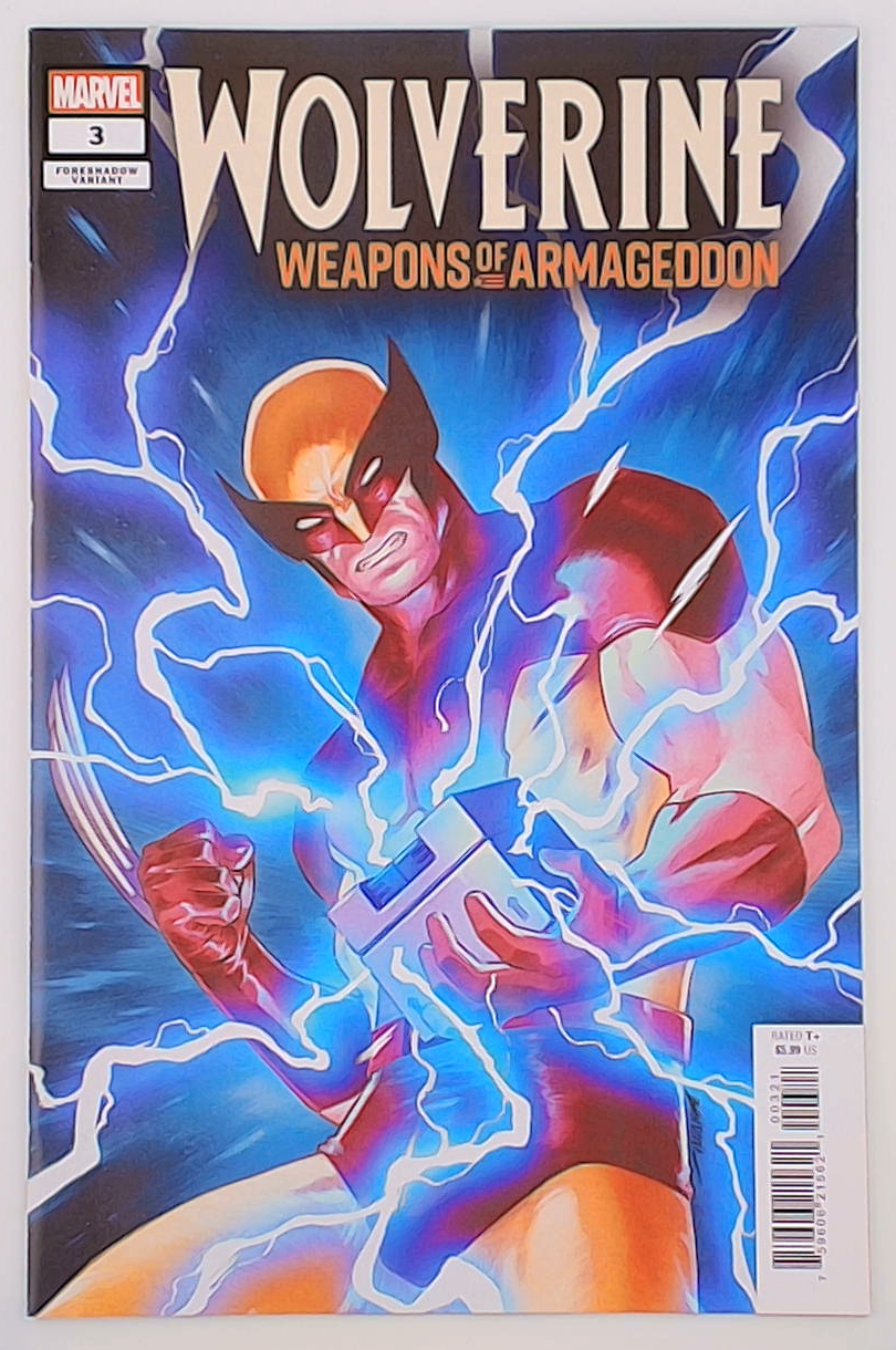 Wolverine: Weapons of Armageddon #3B Michele Bandini