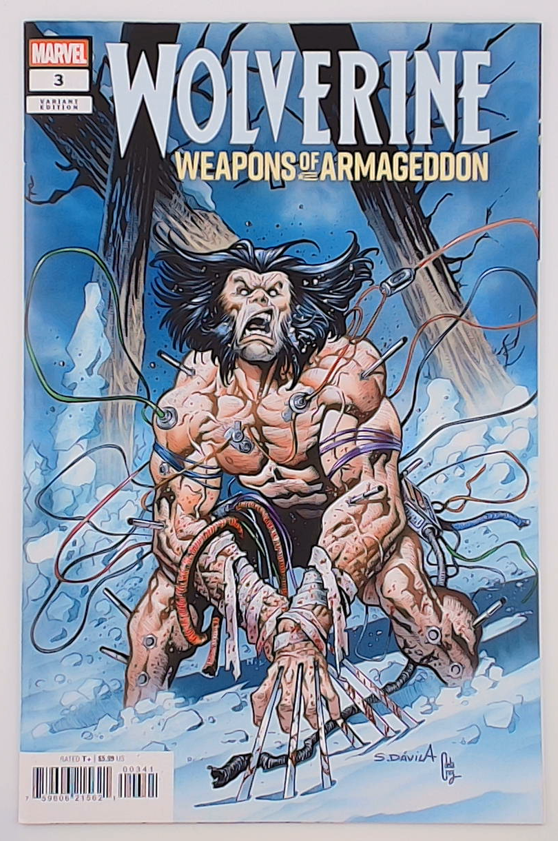 Wolverine: Weapons of Armageddon #3D Sergio Dávila