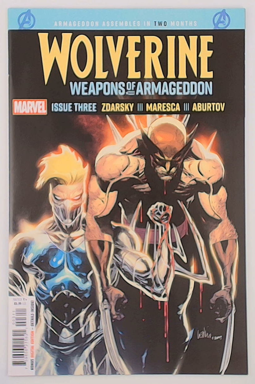 Wolverine: Weapons of Armageddon #3A
