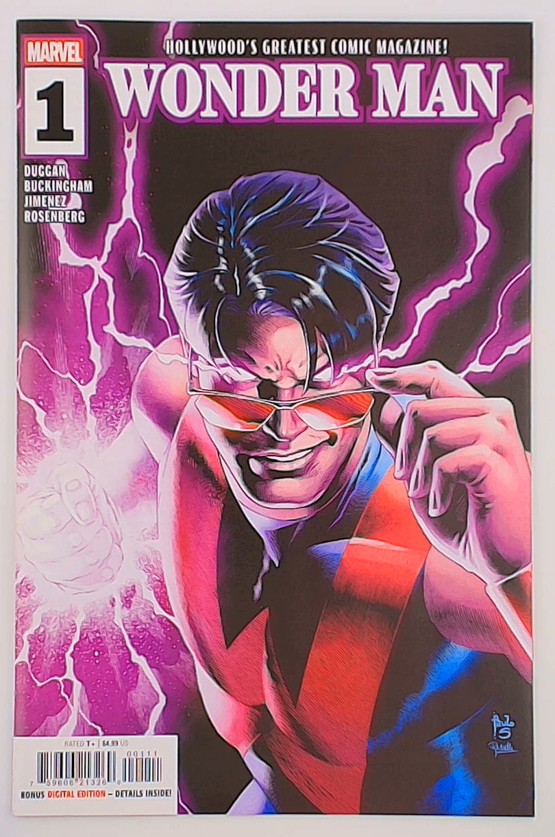 Wonder Man v.04 #1A