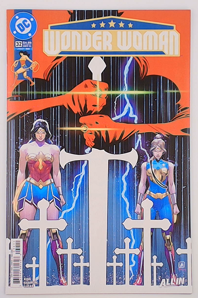 Wonder Woman v.06 #32A