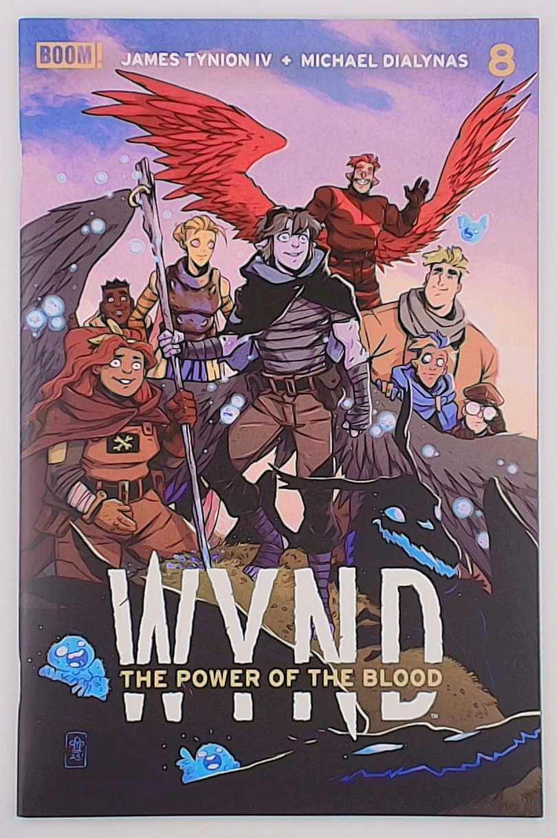 WYND: The Power of The Blood #8A