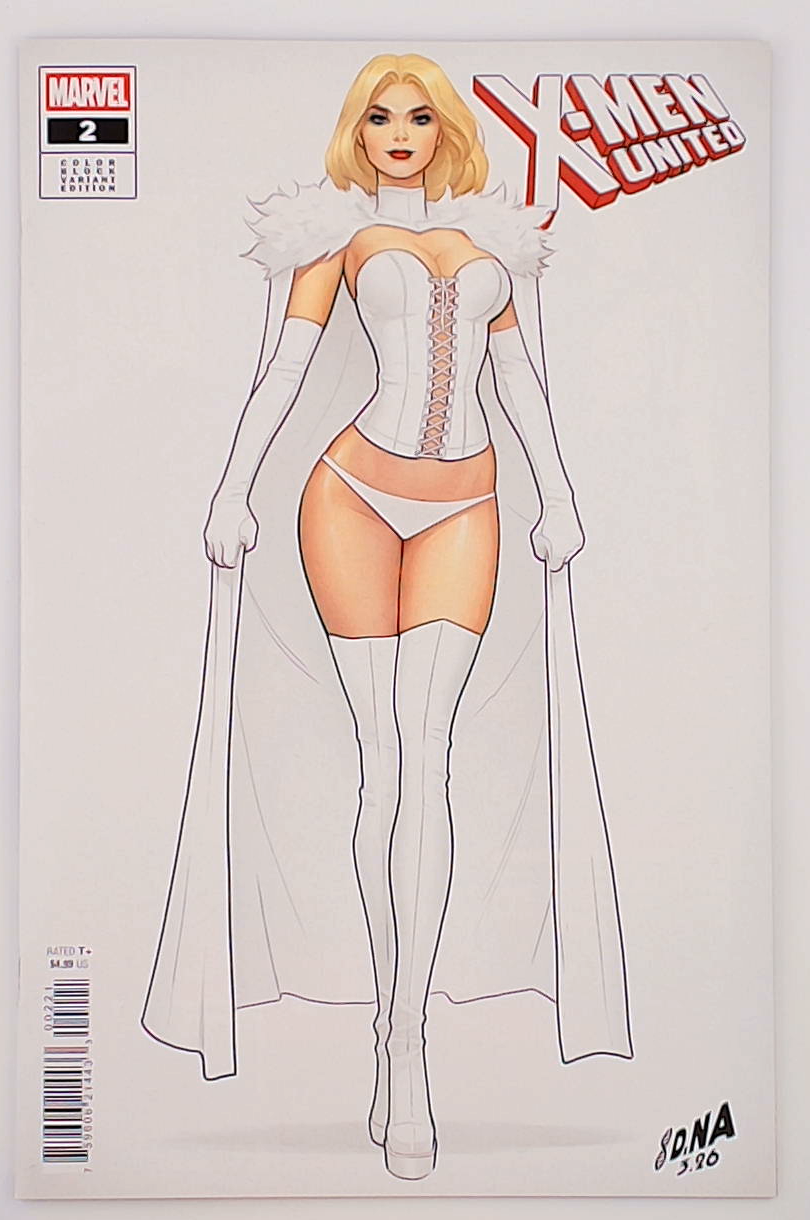 X-Men United #2B David Nakayama