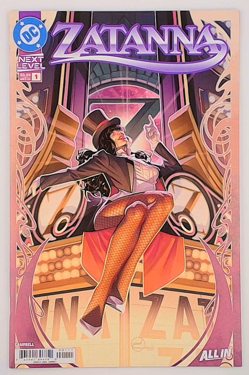 Zatanna v.04 #1A