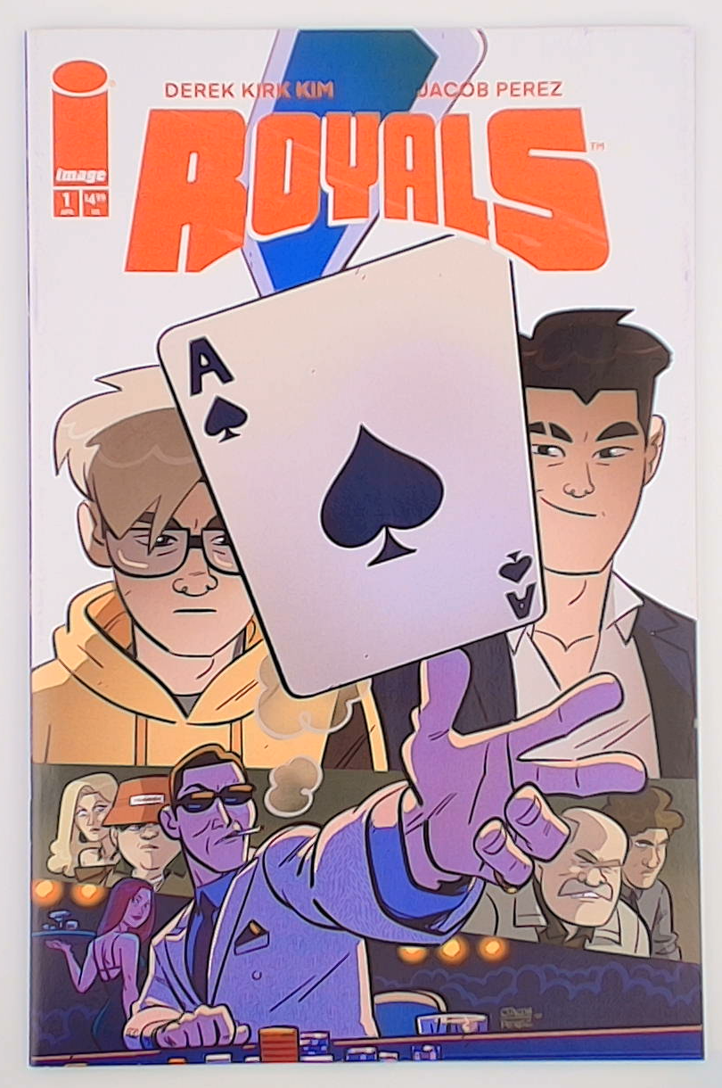 Royals (Image Comics) #1A