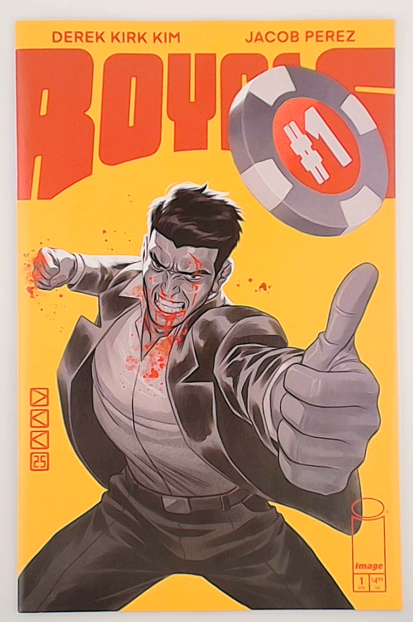 Royals (Image Comics) #1C Derek Kirk Kim