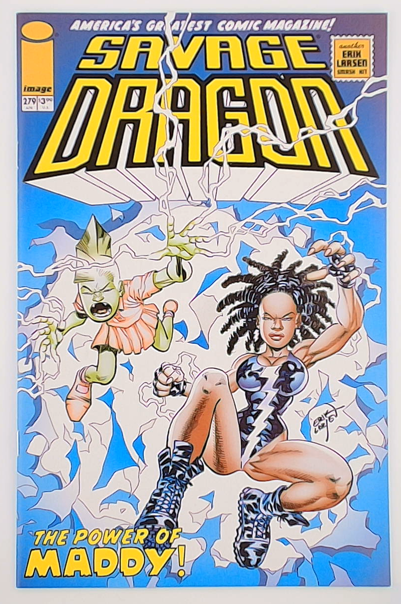 Savage Dragon v.02 #279A