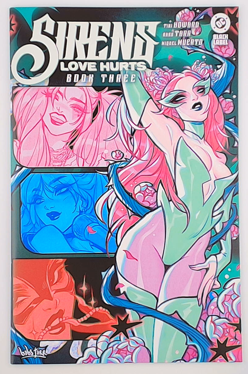 Sirens: Love Hurts #3A