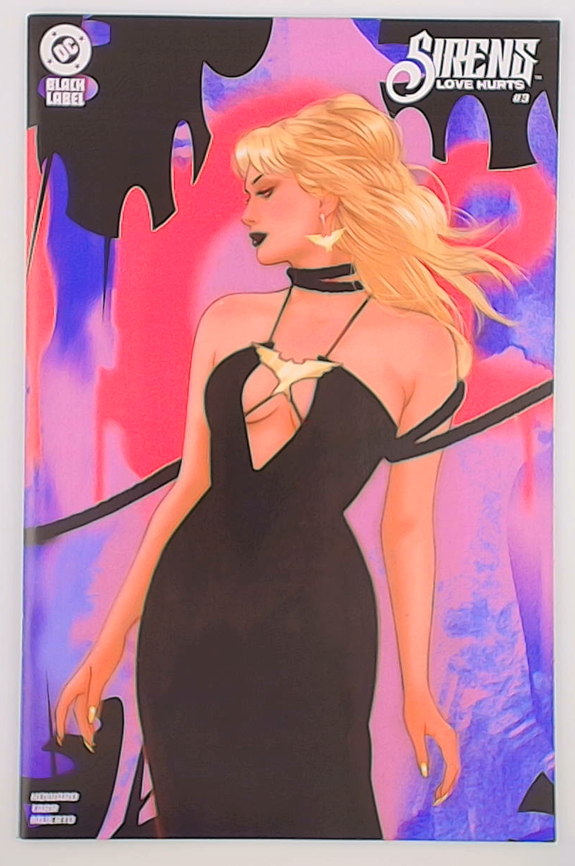 Sirens: Love Hurts #3C Connecting Variant