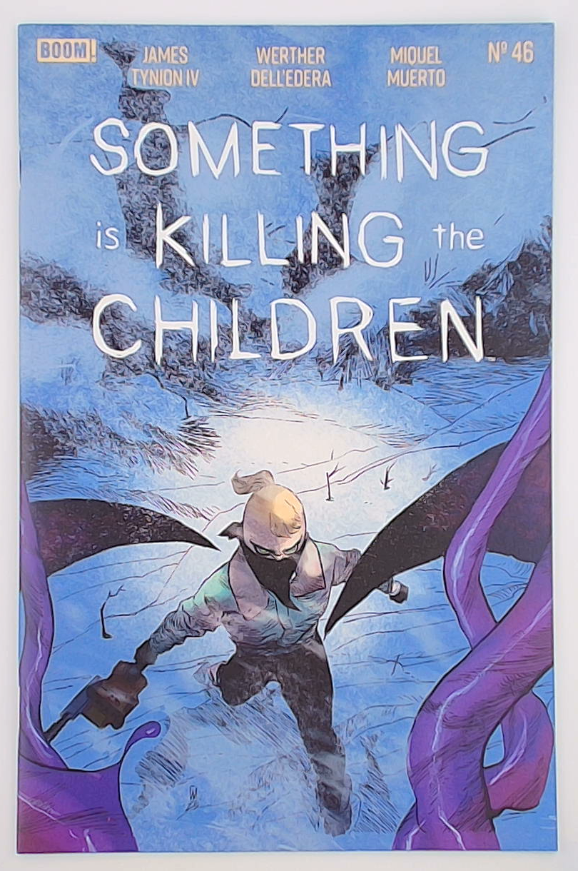 Something is Killing the Children #46A