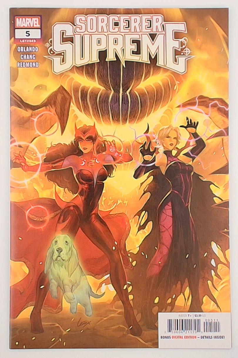 Sorcerer Supreme #5A
