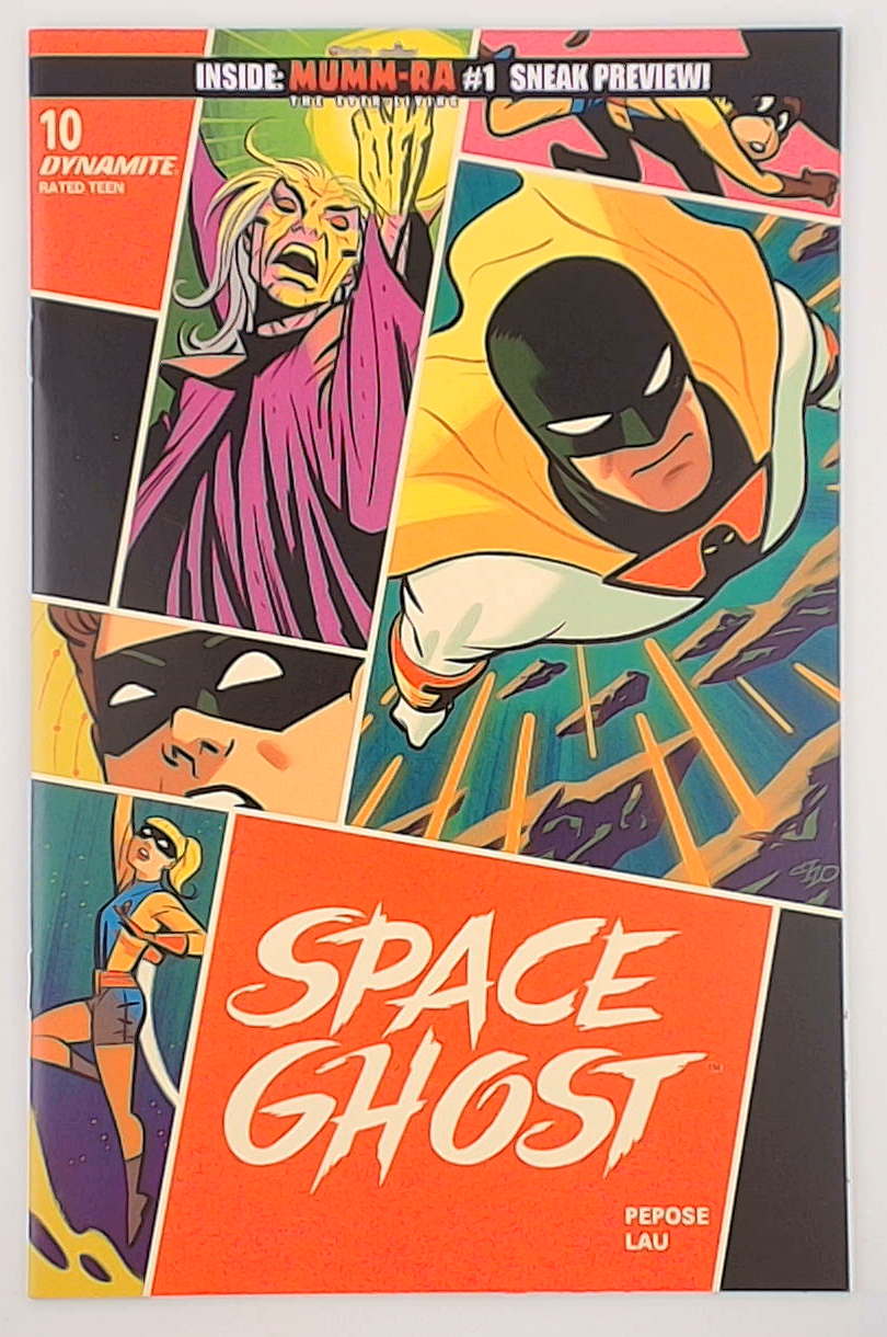 Space Ghost (Dynamite) v.02 #10C Michael Cho