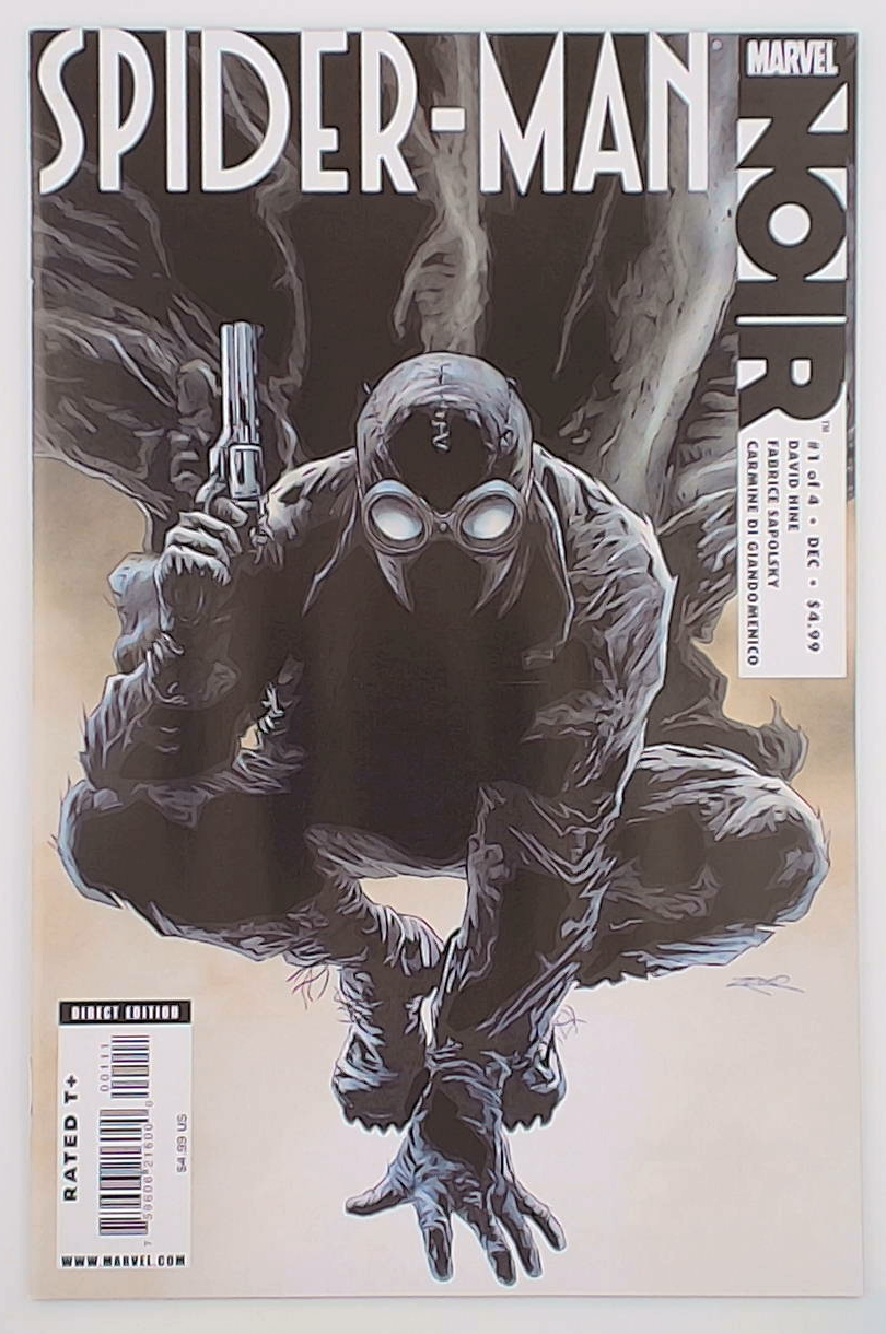 Spider-Man Noir v.01 #1D Facsimile