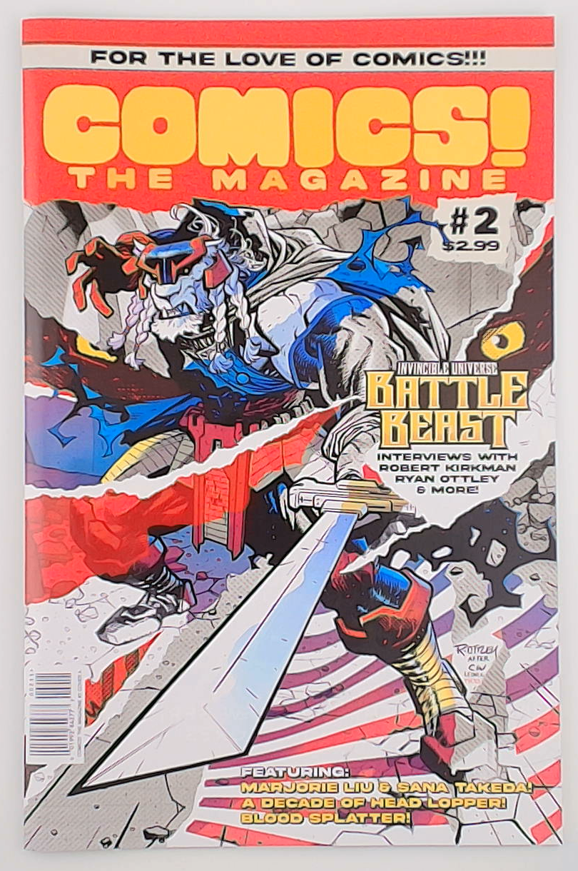 Comics! The Magazine #2A