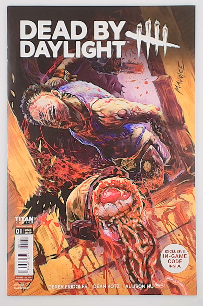 Dead by Daylight: The Hillbilly #1C Blind Bag