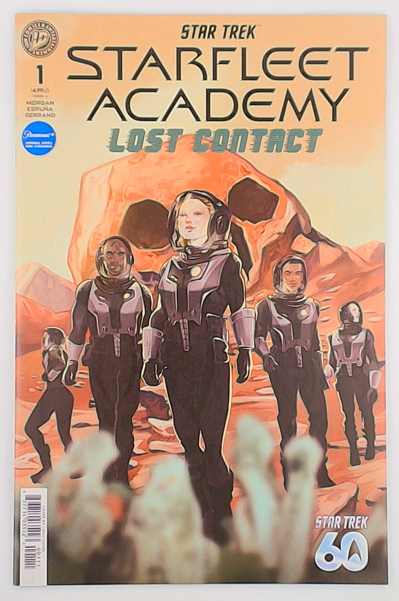 Star Trek: Starfleet Academy - Lost Contact #1A