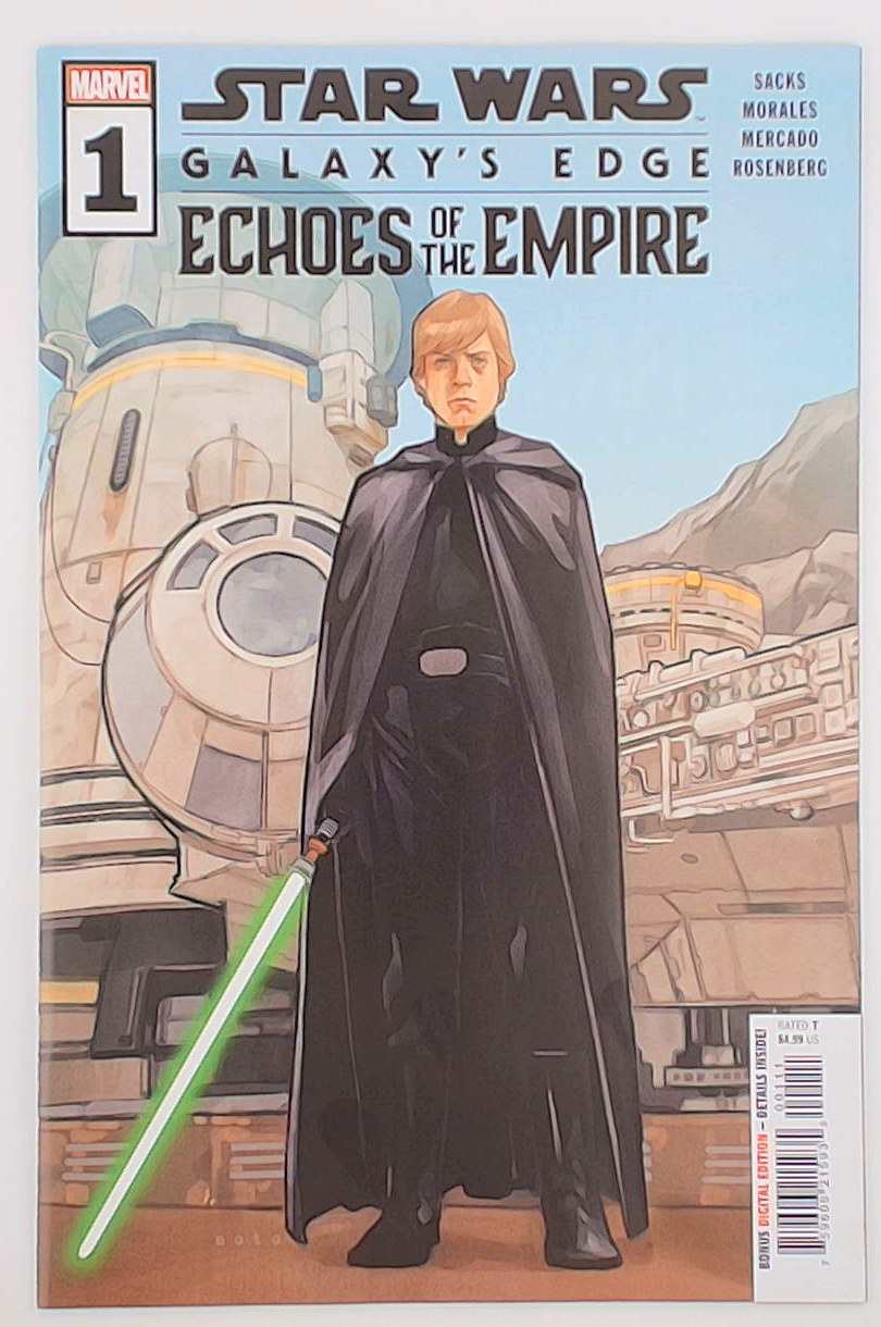 Star Wars: Galaxy's Edge - Echoes of the Empire #1A