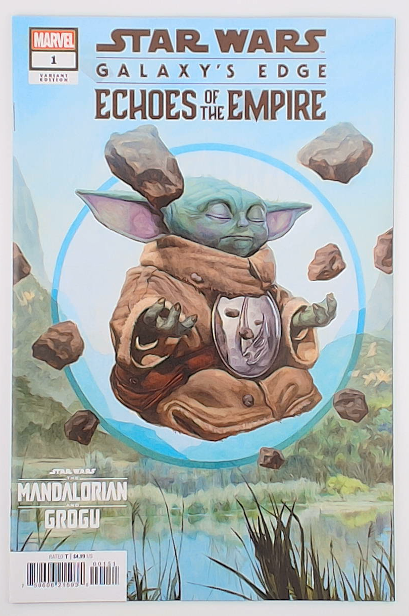 Star Wars: Galaxy's Edge - Echoes of the Empire #1D