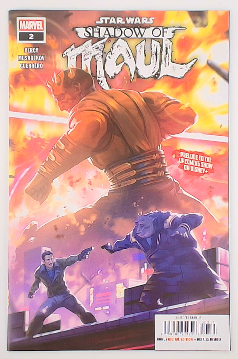 Star Wars: Shadow of Maul #2A