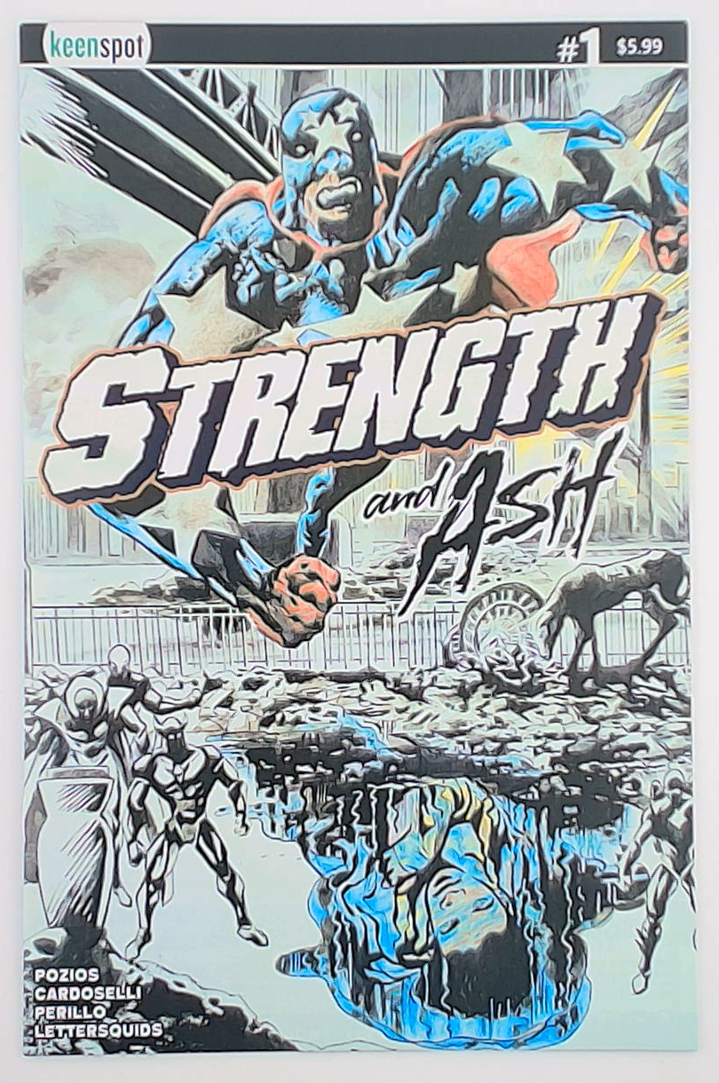 Strength & Ash #1B