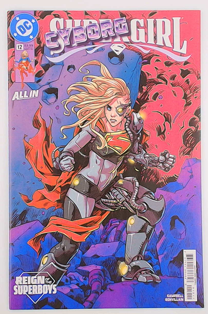 Supergirl v.08 #12A